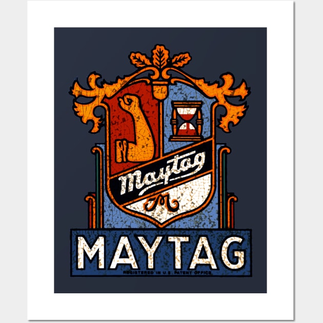 Vintage Maytag Wall Art by Midcenturydave